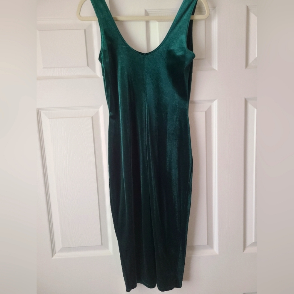Velvet Dress- Midi
